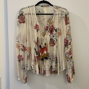 Zara blouse